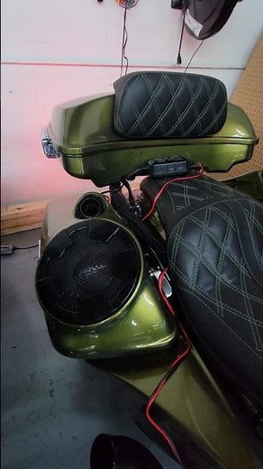 Harley Audio Upgrade Near Cleveland Ohio | LOUD Road Glide & Street Glide Stereo System