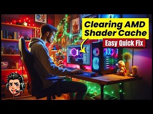 Fix Stuttering Instantly: Clear AMD Shader Cache (2026)