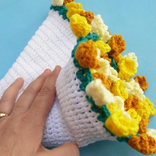 #crochettutorial #blanket #crochet #new #short #foryou #trend #diy #howto