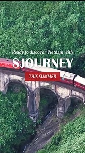 Summer vacation aboard Vietnam’s first luxury train 🇻🇳 This summer, journey from mountains to sea on an exclusive 4-day escape with SJourney. Immerse yourself in refined comfort, taste gourmet regional cuisine, and enjoy seamless, personalised service throughout your trip. Discover Vietnam’s most captivating summer destinations across our curated itineraries and experience the country from a perspective few have ever seen. ✨ Reserve your place today and embrace the art of luxury travel. ------