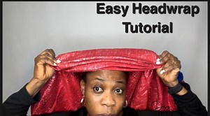 Easy Gele Headwrap Tutorial | Deg Beauty
