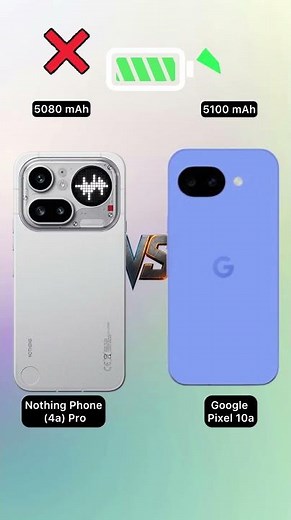 Nothing Phone (4a) Pro vs. Google Pixel 10a: Which One Wins? 📱✨