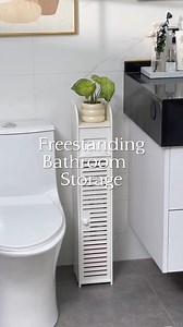 2.6K views · 13 reactions | Clean lines, roomy drawers, and storage that fits right in. 林什  Find it at https://temu.to/m/gcntj03bg0o or with this code fdn3653. #Temu #TemuFinds #BathroomStorage | Temu Canada | Facebook