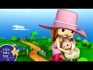 Mary & Her Lamb |Adventures of Unbreakable Friendship | Fun Baby Songs | Classic Baby Songs - LBB
