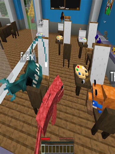 The Birth and Death of a Bloop in Minecraft: A Chaotic Journey