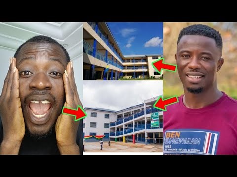 Wow: Kwaku Manu Ultra Morden School In Takoradi Video Shøcks Everyone