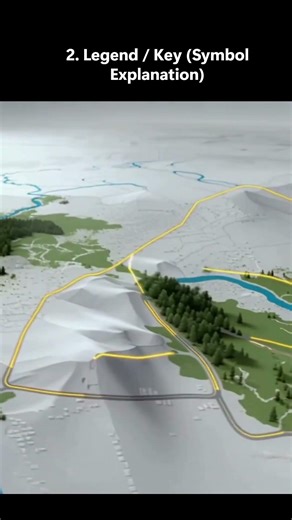 Can You Name These 6 Map Components? 🗺️