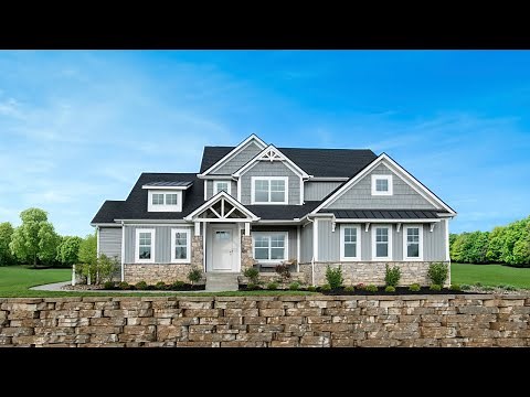 Video Tour: Louisville, KY Olivia Modern Hill Country (Shown with Opt. Features) | Custom Home