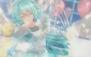 【V+MMD】☁「Marsh Mally」☁【Sour式水母小姐MIKU】