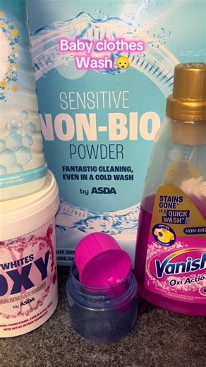 BABY 👶 clothes wash 💕 pure and simple! I can’t ever just use one product 🫢🫢🫢🫢🫢🫢🫢#laundrytok #asmr #cleantok #laundryasmr #fyp