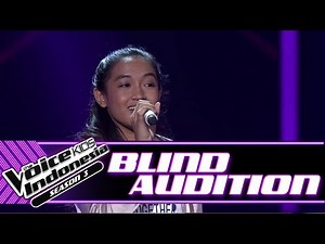Vari - City of Stars | Blind Auditions | The Voice Kids Indonesia Season 3 GTV 2018