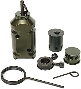 FithOps 12g Perimeter Alarm Kit with 209, 308, and .22Cal Options,OD Green