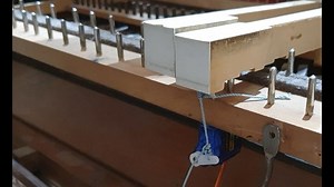 My automatic reed organ