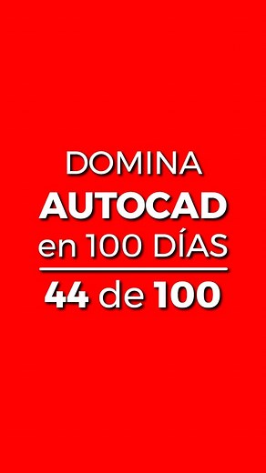 MARTÍN CIPOLETTA on Instagram: "💥 Cómo DESCOMPONER (EXPLODE) en AutoCAD En este video te explico cómo usar el comando DESCOMPONER (EXPLODE) en AutoCAD para separar objetos agrupados como bloques, polilíneas, cotas, sombreados y más, en sus elementos individuales. 🎯 Es muy útil cuando necesitas editar partes específicas de un bloque, modificar líneas dentro de una polilínea o convertir un objeto complejo en formas editables por separado. ✅ Cómo funciona el comando EXPLODE paso a paso ✅ Qué tipo