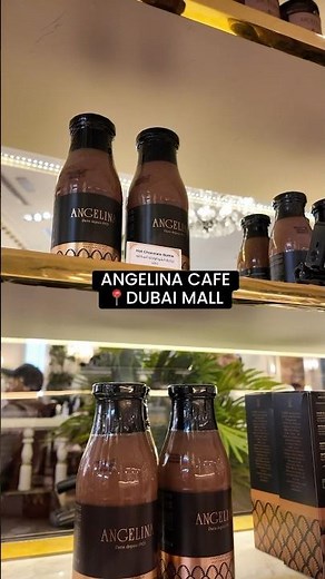 What Makes Angelina Cafe in Dubai Mall So Special?