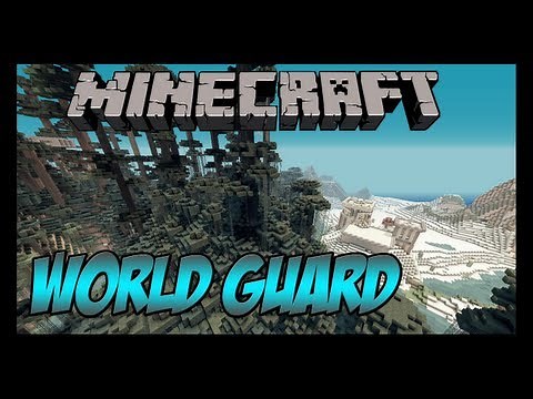 Tutorial de como usar o plugin WorldGuard (Proteger, tirar pvp, etc)