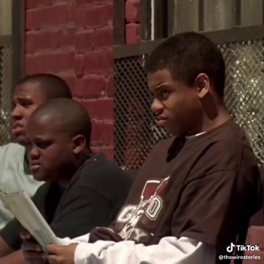 Them boys was just kids. #thewire #fyp #viral | The Wire