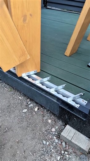 This Clever Wood Slat System Makes Installation So Easy! 🔨🔥 #Woodworking #Construction