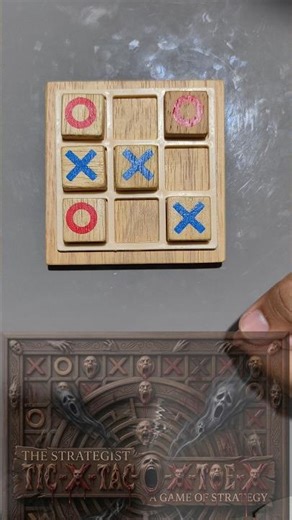 Tic tac Toe game battle ❌⭕ #toctactoe #live #short