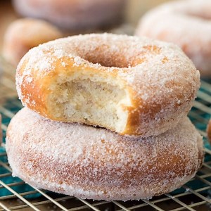 Homemade Donuts