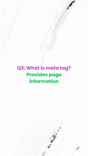 HTML interview questions - Top-3 (Part-2)