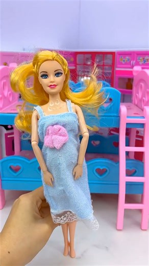 Zenni ASMR on Instagram: "Satisfying With Unboxing Barbie Princess Adorable Bunk Bed Toys, #asmr #toys #unboxing #barbie #princess"