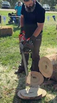 Husqvarna 562XP Mark ii first run #chainsaw #husqvarna