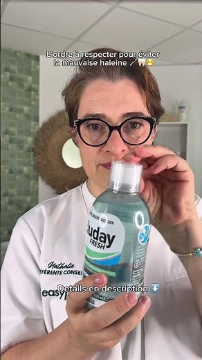Voici les causes les plus fréquentes de la mauvaise haleine. Comment l’éviter ? 😷