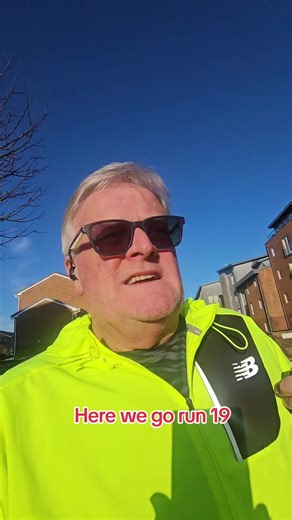 Time for run 🏃‍♂️ number 19 of 21 for Seren dwt #my21walkchallenge #foryoupage #positive #fundraising #trending