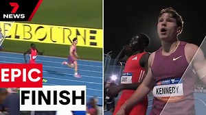 Lachlan Kennedy beats Gout Gout in barnstorming 200m