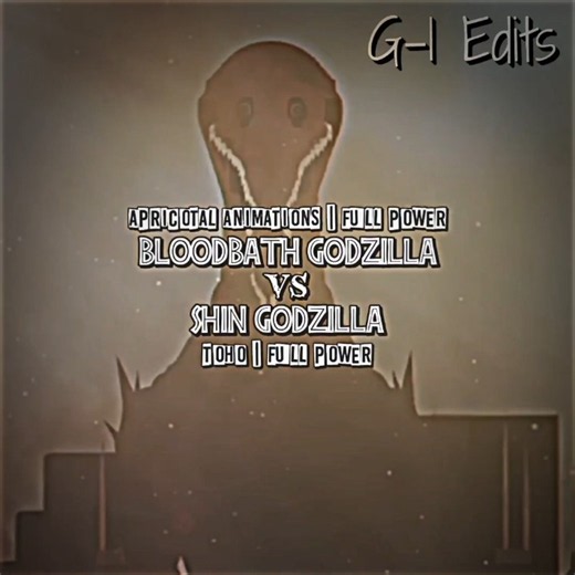 Bloodbath Godzilla #vs Shin Godzilla #godzilla #shingodzilla #edit #1v1 #shorts #fyp #viral #popular