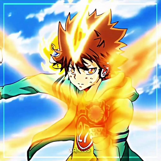 Anime Moments Featuring Katekyo Hitman Reborn Character Tsunayoshi Sawada