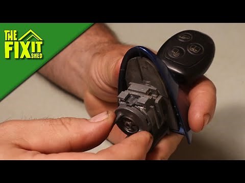 Ford Fiesta Door Lock Removal and Repair | The Fixit Shed