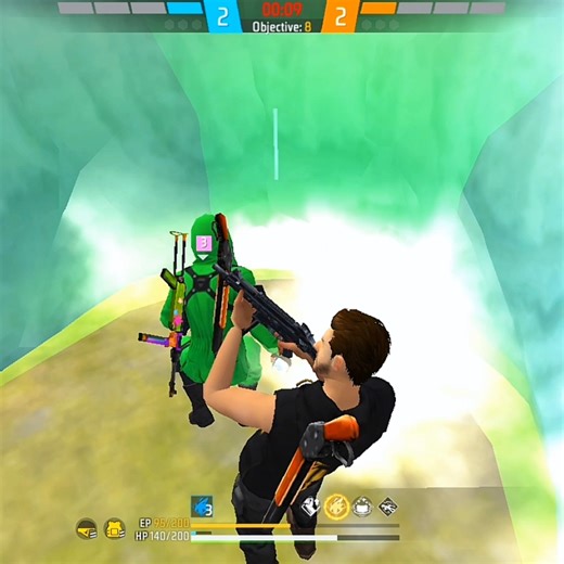 Reno Ff1 VS 🌎 #foryou #foryoupage #freefire #frefirehighlights