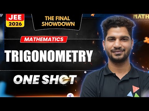 Trigonometry Complete Chapter | Full Concepts, Formulas & Problems | Maths