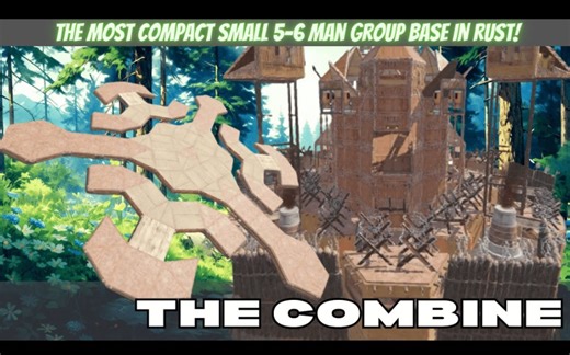 RUST:IncognitoRust～联合- 开放式核心、漏斗壁、紧凑型复合物 - 小型基团 - 建筑设计/