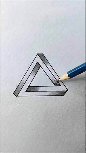 How to draw 3D art ✍️😍❤️#trending #trendingshorts #viral #shorts #youtube #youtubeshorts #fyp