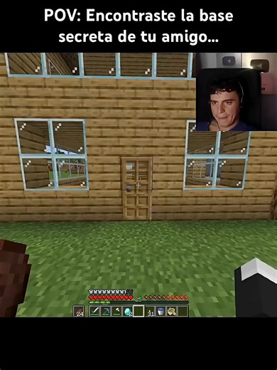 Descubre la base secreta de Minecraft de tu amigo