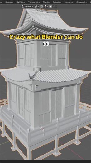 TomSilf Motion on Instagram: "New FREE Sample Asset Pack available now by commenting “PACK” or in my bio! If you need a custom 3D environment animation, DM me for inquiries ✅ I’m planning to extend my Japanese architecture library of assets to create a bigger pack soon 🔥⛩️ I also wanted to go back to a darker mood 👀 An animation of this scene is coming soon! #blender #3dartist #japan #architecture #asset"