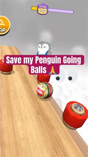 Going Ball | Save Poor Penguin #introvertgamer88 #goingballs