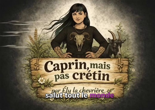 🐐 CAPRIN, MAIS PAS CRÉTIN La gestation chez la chèvre dure environ 5 mois. Mois après mois, le chevreau grandit, et certains signes annoncent l’arrivée imminente de la mise bas. 👉 Ici, à la micro-ferme, les chèvres sont à 4 mois de gestation, et les premiers chevreaux sont attendus à partir du 20 février 🤍🐐 📅 Tous les mercredis 🎙️ Une minute pour comprendre le monde caprin