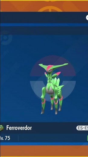 THIS EXCHANGE CODE gives you FERROVERDOR and WATERRIPPLE in POKEMON SCARLET & VIOLET