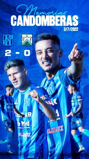Club Atletico San Telmo on Instagram: "🔙 𝑴𝑬𝑴𝑶𝑹𝑰𝑨𝑺 𝑪𝑨𝑵𝑫𝑶𝑴𝑩𝑬𝑹𝑨𝑺 ✨️ ✅️ Se viene el debut ante Ferro y recordamos esta grandísima victoria de San Telmo 2-0 en el Estadio Doctor Osvaldo Baletto el 3/7/2022 ⚽️ Agustín Graneros (P) ⚽️ Jonathan Cañete"