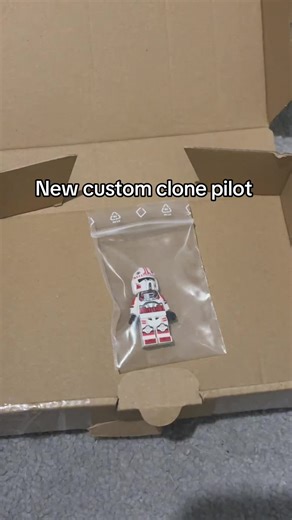 New Custom Clone Pilot in Star Wars Universe
