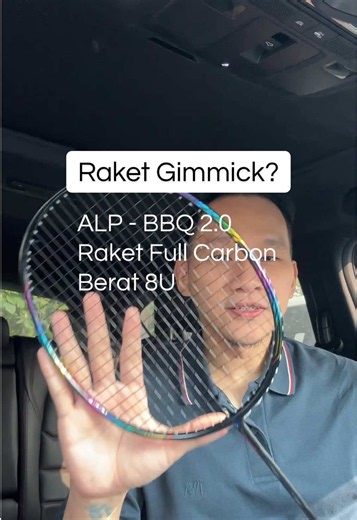 ALP - BBQ 2.0 Raket Full Carbon 8U: Review dan Rekomendasi