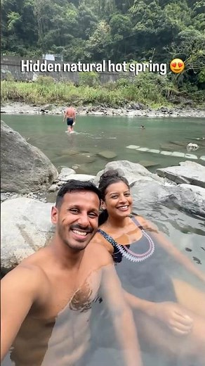Wulai Hot Springs Taiwan 🇹🇼 | Hidden Natural Hot Spring
