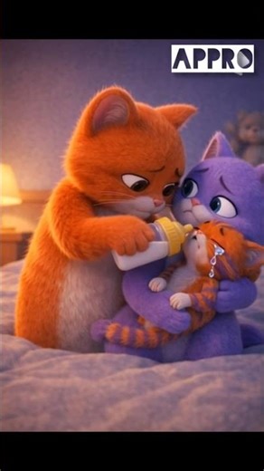 #cat #funny #talkingtom #shortvideo #shorts #baby #bayi#animasulucu #animation