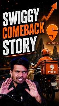 Swiggy Startup Story | The Comeback Everyone Thought Was Impossible | SumanTV Business CEO NAG