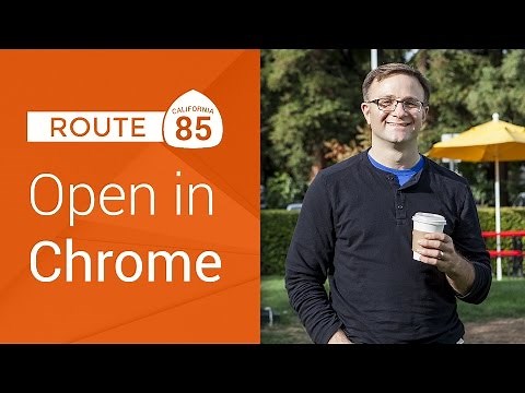 OpenInChrome on iOS, Part 1(Route 85)