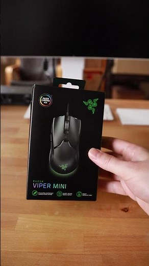Razor Viper Mini Test - Ultra leichte Gaming-Maus mit RGB Led